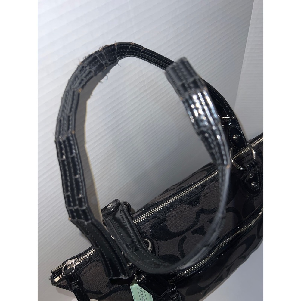 Coach black  Signature Small Tote # 23473 (See pictures) - Picture 12 of 12